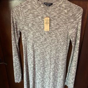Brand New American Eagle Grey Sweater Dress.